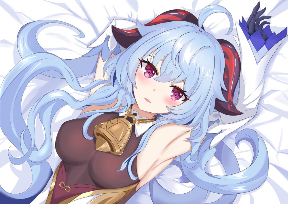 每日好图：午安原神#原神同人图#P站本子【2月4日新】