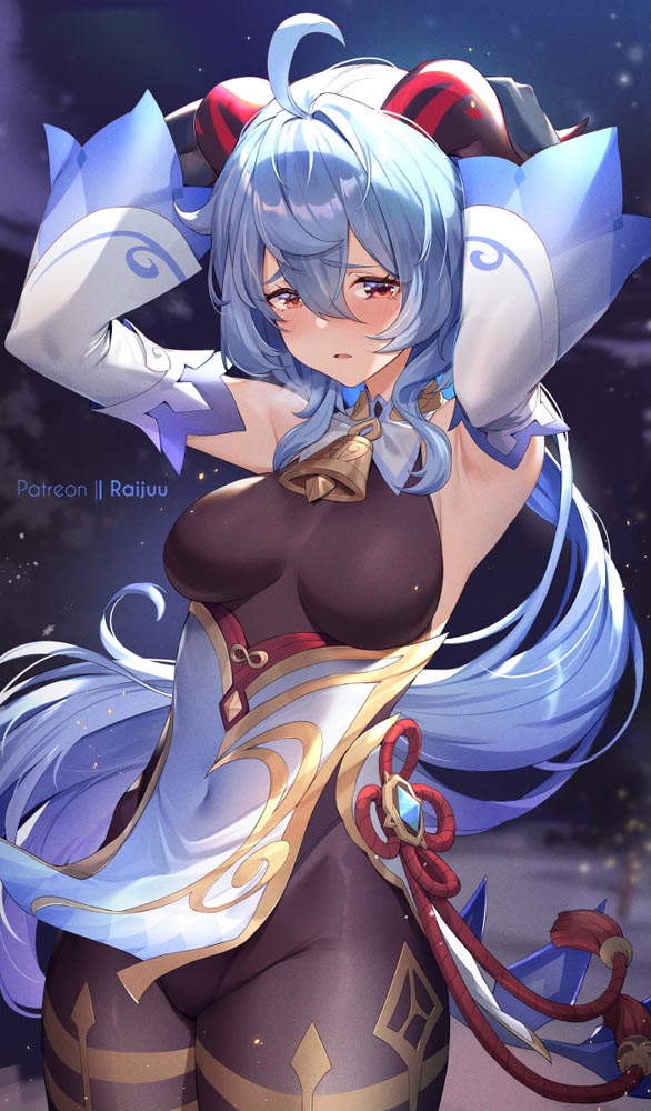 午安原神#原神同人图#P站本子【2月8日新】