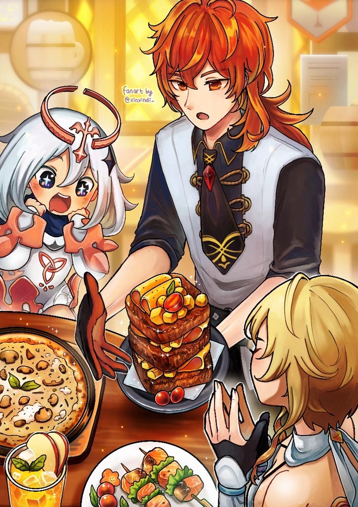 午安原神#原神同人图#P站本子【2月8日新】