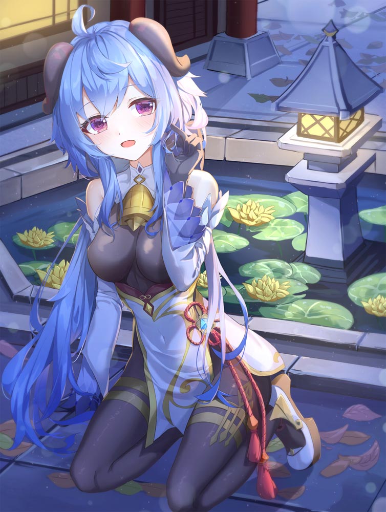 晚安原神#原神同人图#P站本子【2月8日新】