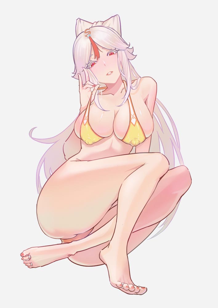 晚安原神#原神同人图#P站本子【2月8日新】