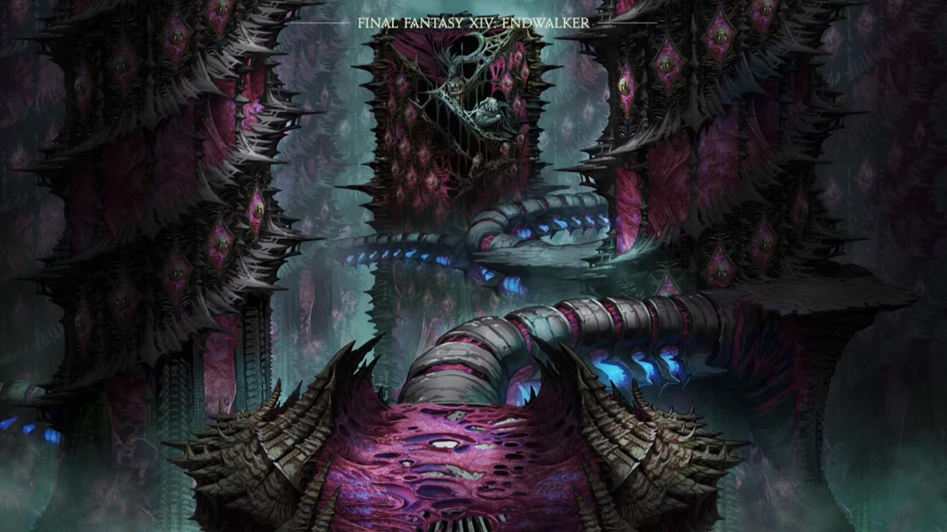 《最终幻想14》6.0 ：「晓月的终焉」各种设定图一览