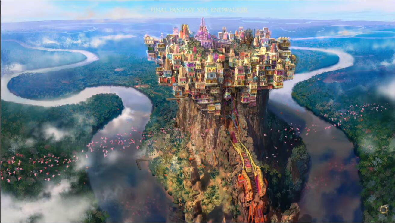 《最终幻想14》6.0 ：「晓月的终焉」各种设定图一览