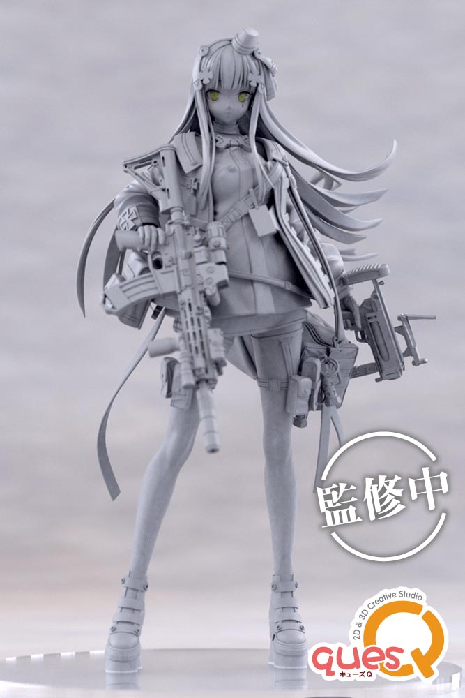 【 WF2021冬】キューズQ 新作手办一览