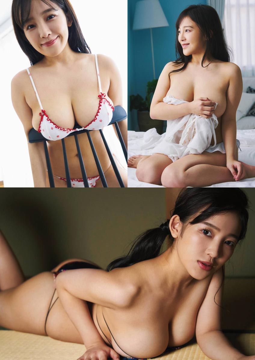 【天木じゅん（天木纯）】“I-CUP 爆乳”【性感写真集】