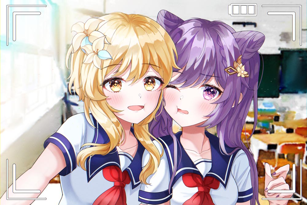 午安原神#原神同人图#P站本子【2月9日新】