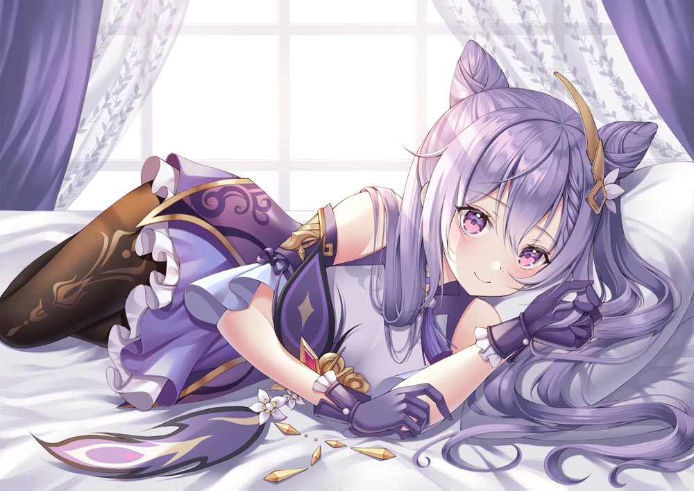 晚安原神#原神同人图#P站本子【2月9日新】