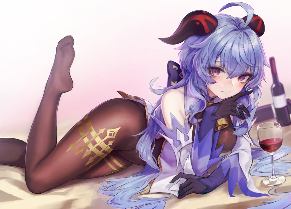 晚安原神#原神同人图#P站本子【2月9日新】