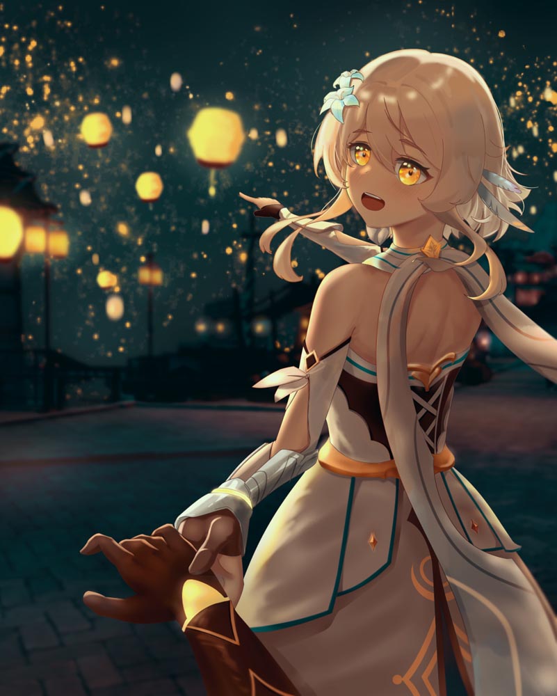 晚安原神#原神同人图#P站本子【2月9日新】