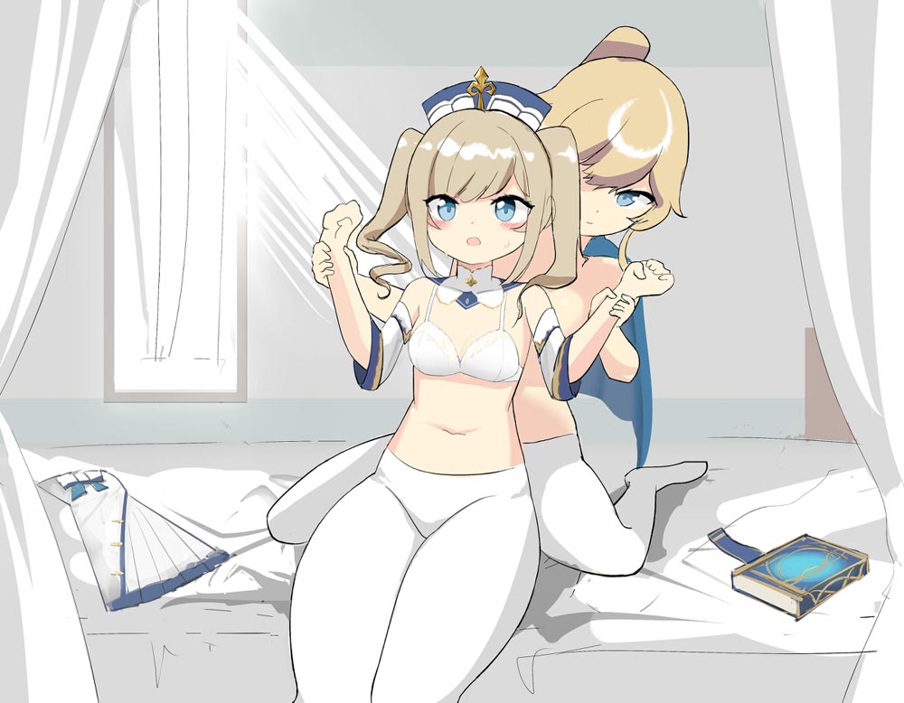 早安原神#原神同人图#P站插画福利【2月10日新】