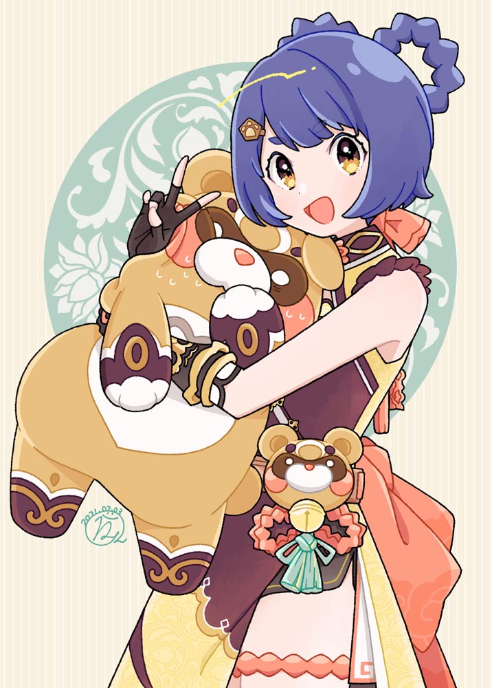 早安原神#原神同人图#P站插画福利【2月10日新】