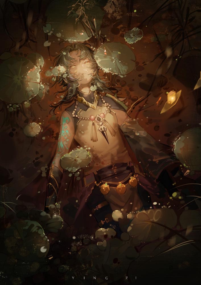 早安原神#原神同人图#P站插画福利【2月10日新】