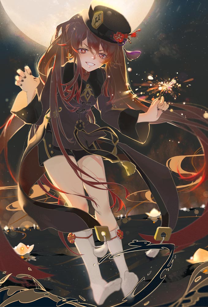 早安原神#原神同人图#P站插画福利【2月10日新】