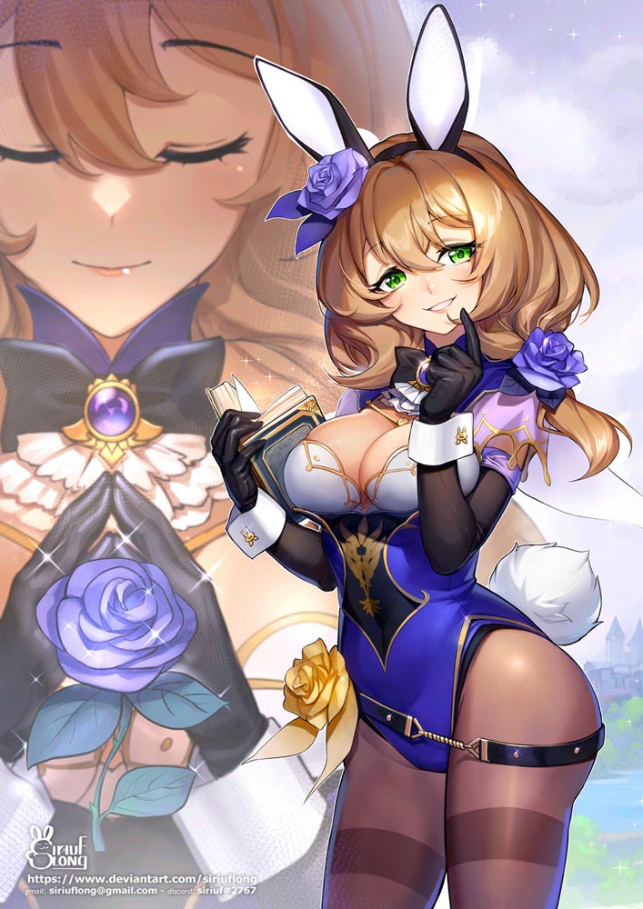 早安原神#原神同人图#P站插画福利【2月10日新】