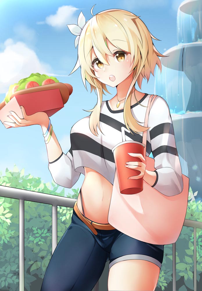 早安原神#原神同人图#P站插画福利【2月10日新】