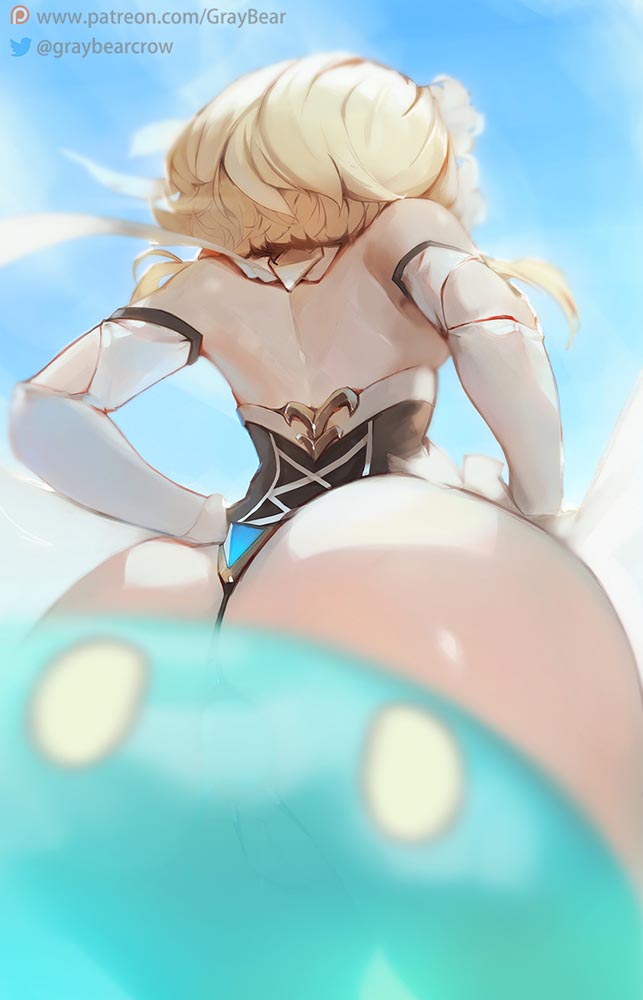 早安原神#原神同人图#P站插画福利【2月10日新】