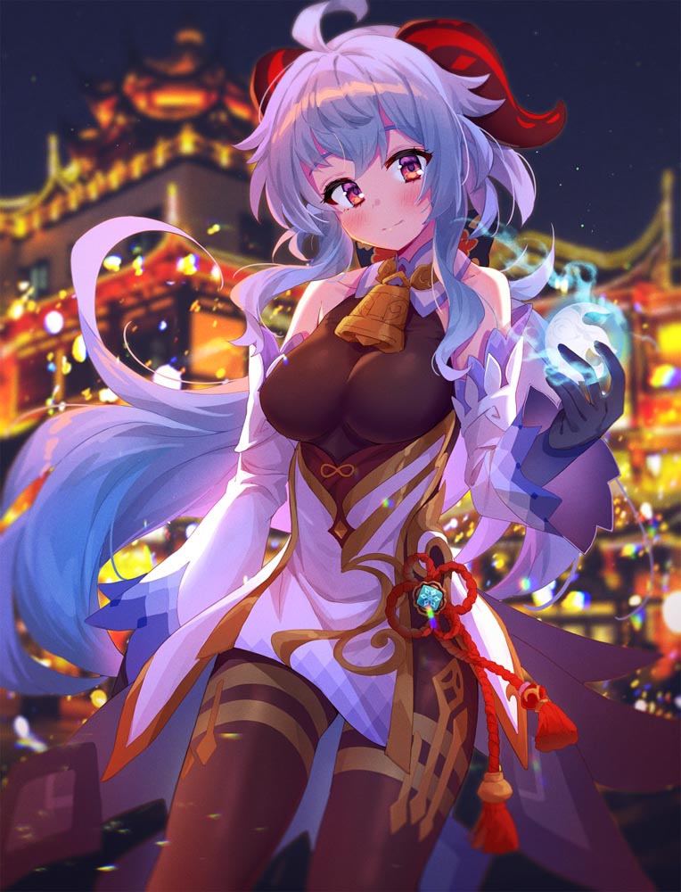 早安原神#原神同人图#P站插画福利【2月10日新】