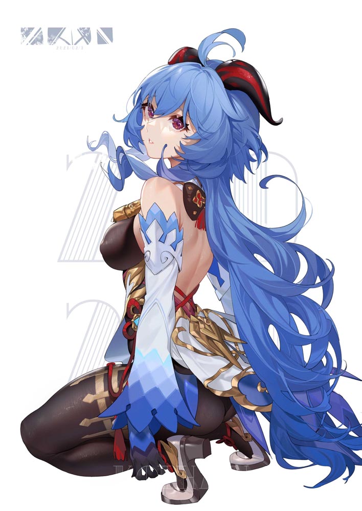 午安原神#原神同人图#P站插画福利【2月10日新】