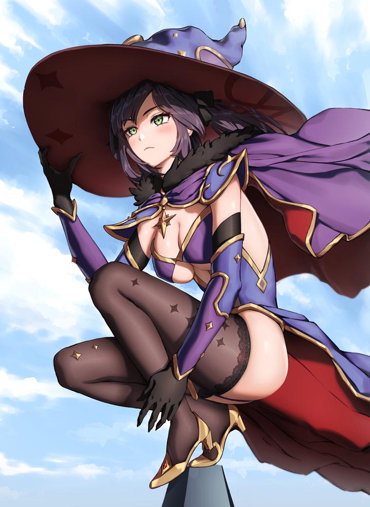 午安原神#原神同人图#P站插画福利【2月10日新】