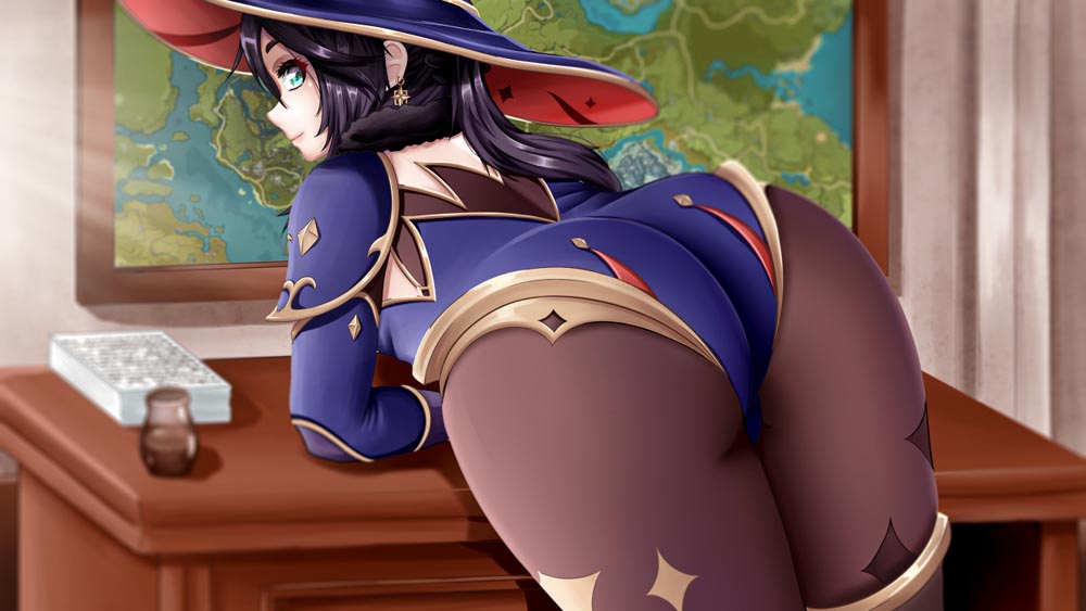 午安原神#原神同人图#P站插画福利【2月10日新】