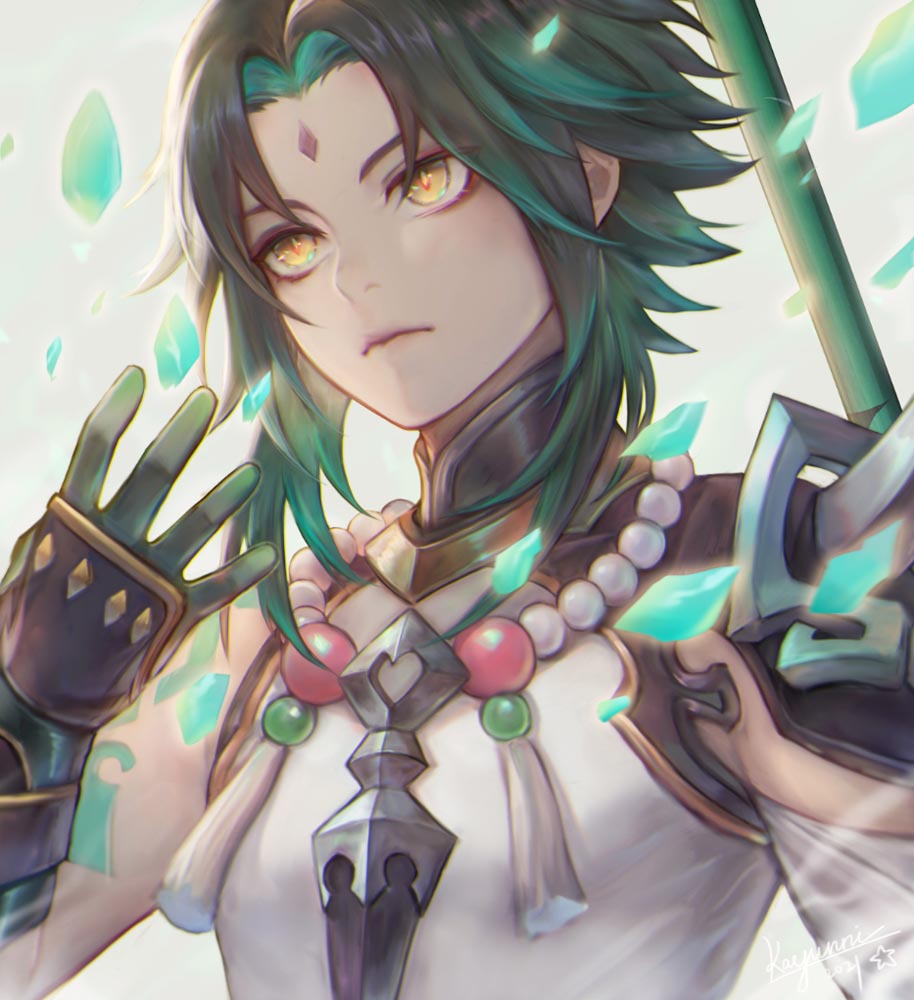 午安原神#原神同人图#P站插画福利【2月10日新】