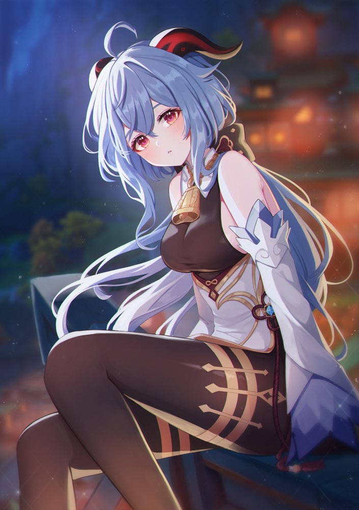 午安原神#原神同人图#P站插画福利【2月10日新】