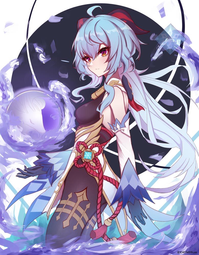 晚安原神#原神同人图#P站插画福利【2月10日新】