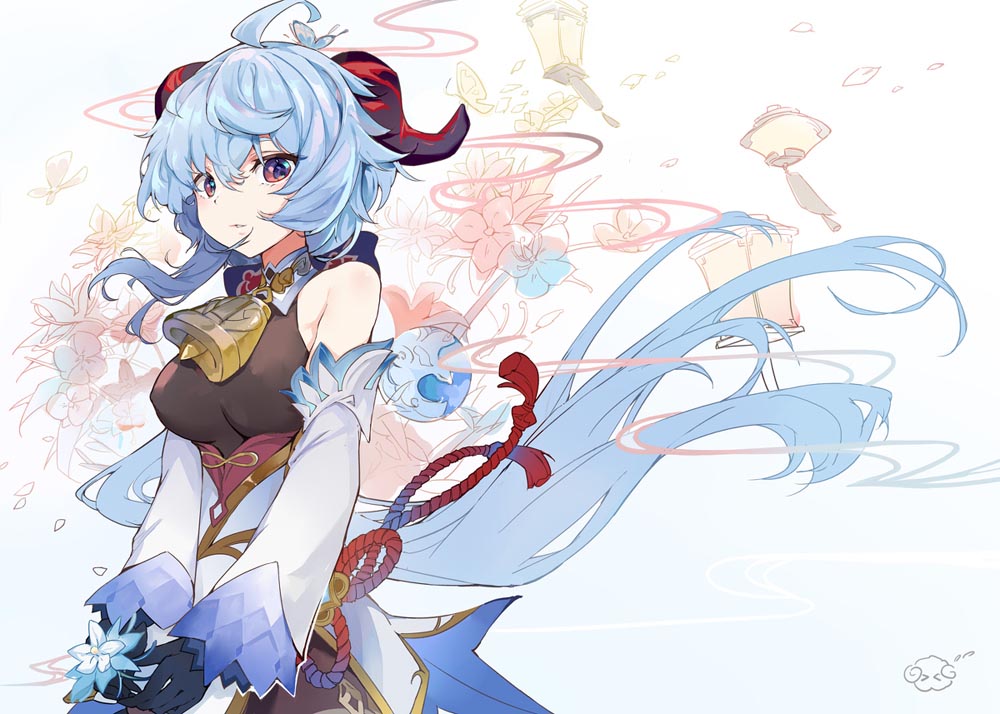 晚安原神#原神同人图#P站插画福利【2月10日新】