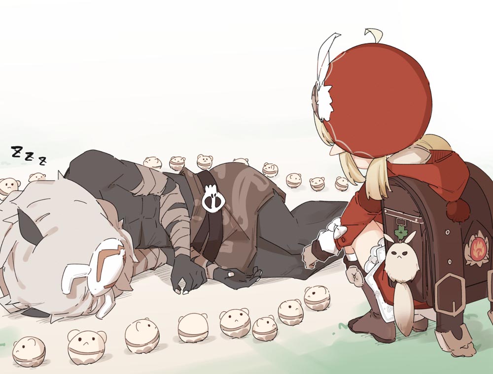 晚安原神#原神同人图#P站插画福利【2月10日新】