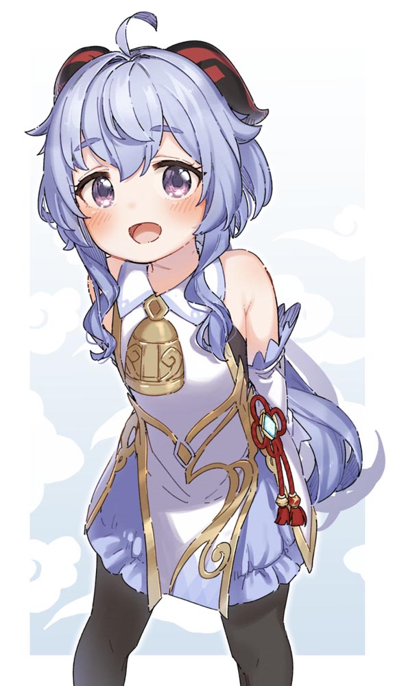 晚安原神#原神同人图#P站插画福利【2月10日新】