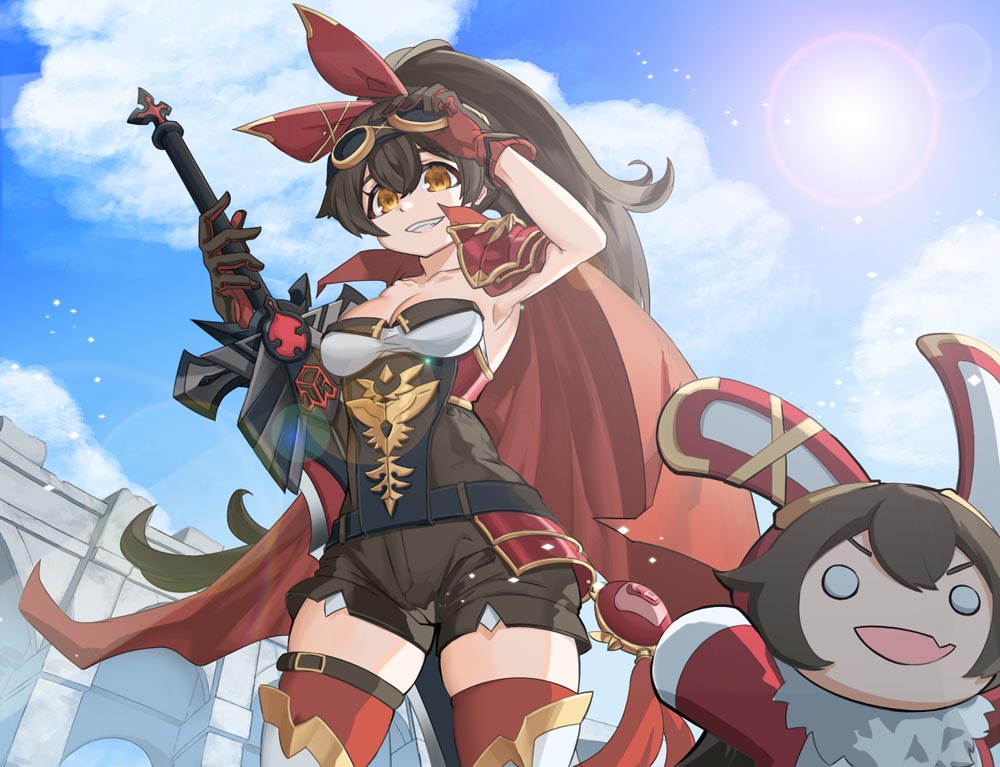 晚安原神#原神同人图#P站插画福利【2月10日新】