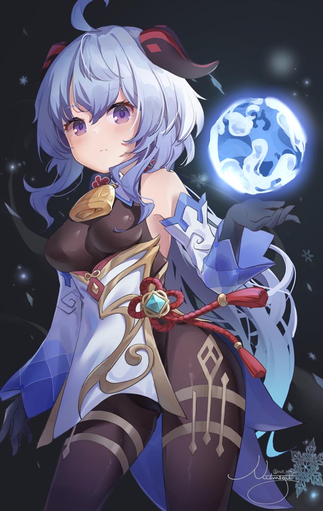 晚安原神#原神同人图#P站插画福利【2月10日新】