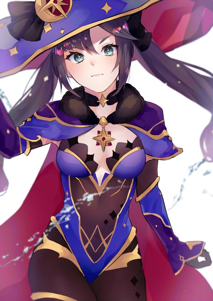 每日好图：早安原神#原神同人图#P站【2月11日新】