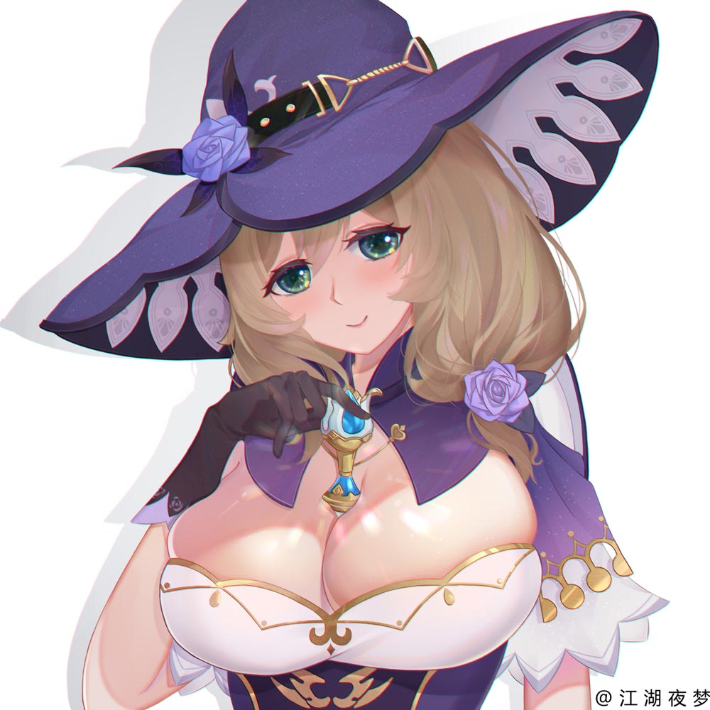 每日好图：早安原神#原神同人图#P站【2月11日新】