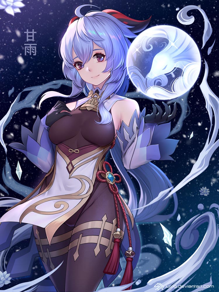 每日好图：早安原神#原神同人图#P站【2月11日新】