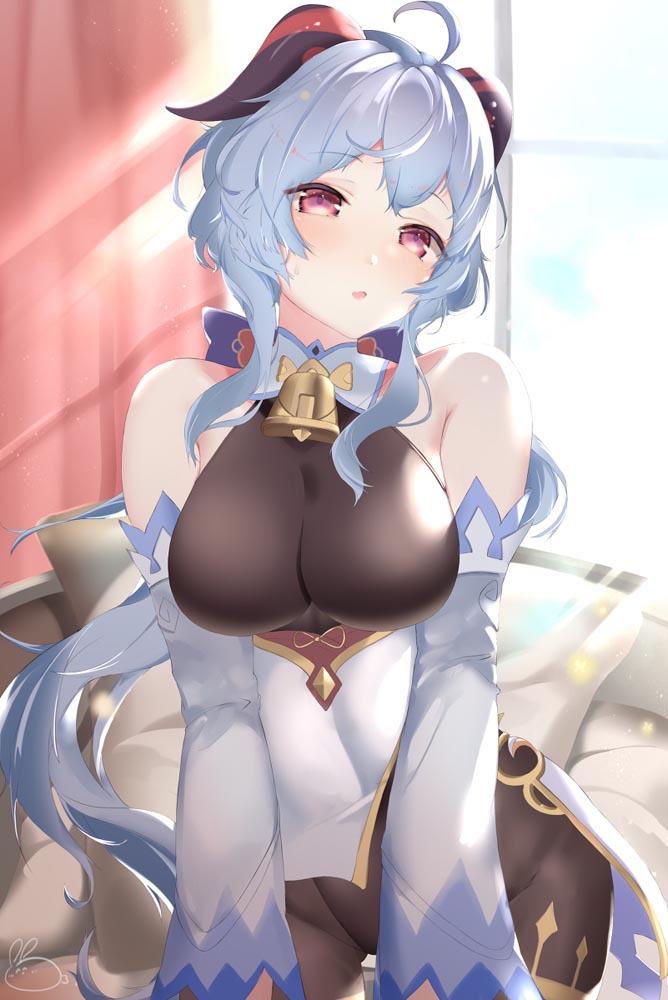 每日好图：早安原神#原神同人图#P站【2月11日新】