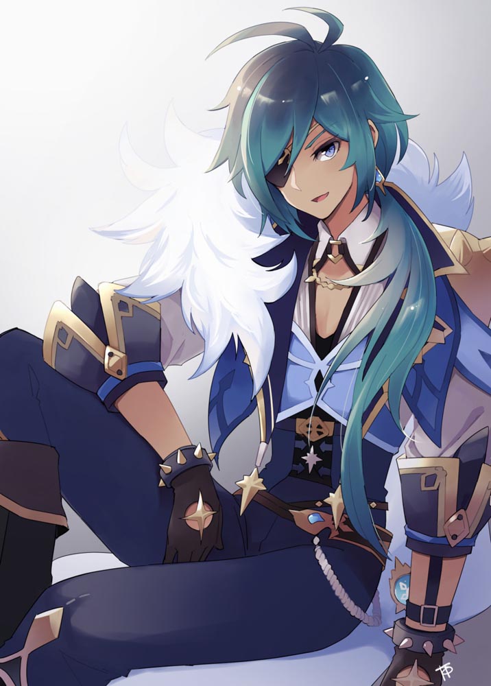 每日好图：早安原神#原神同人图#P站【2月11日新】