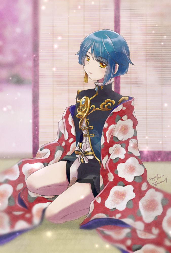 每日好图：早安原神#原神同人图#P站【2月11日新】