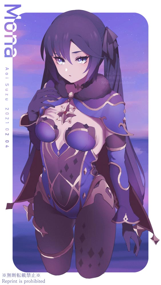 每日好图：早安原神#原神同人图#P站【2月11日新】