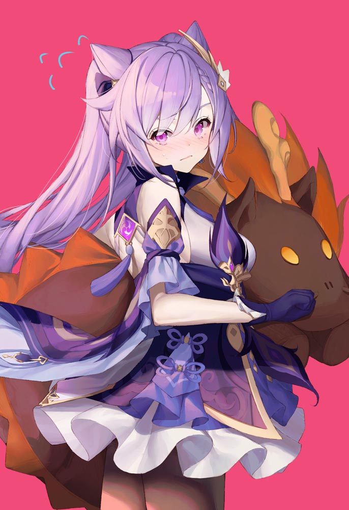 每日好图：午安原神#原神同人图#P站【2月11日新】