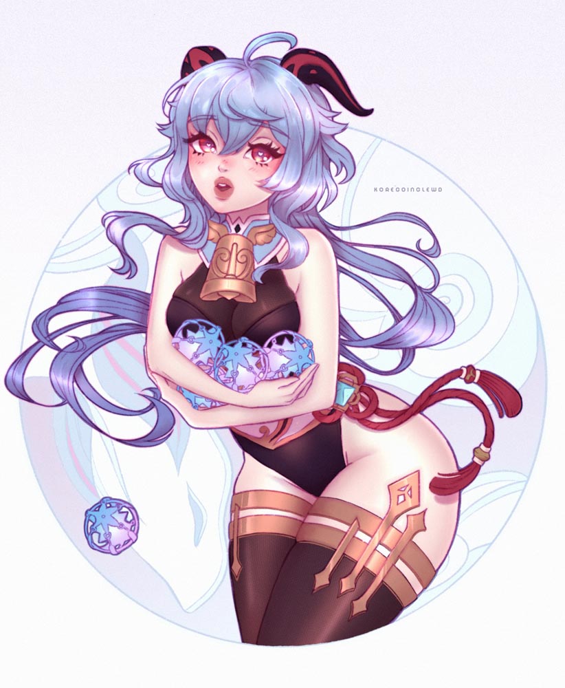 每日好图：午安原神#原神同人图#P站【2月11日新】