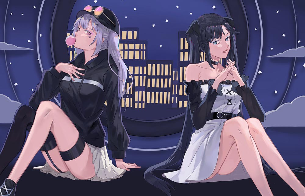 每日好图：午安原神#原神同人图#P站【2月11日新】