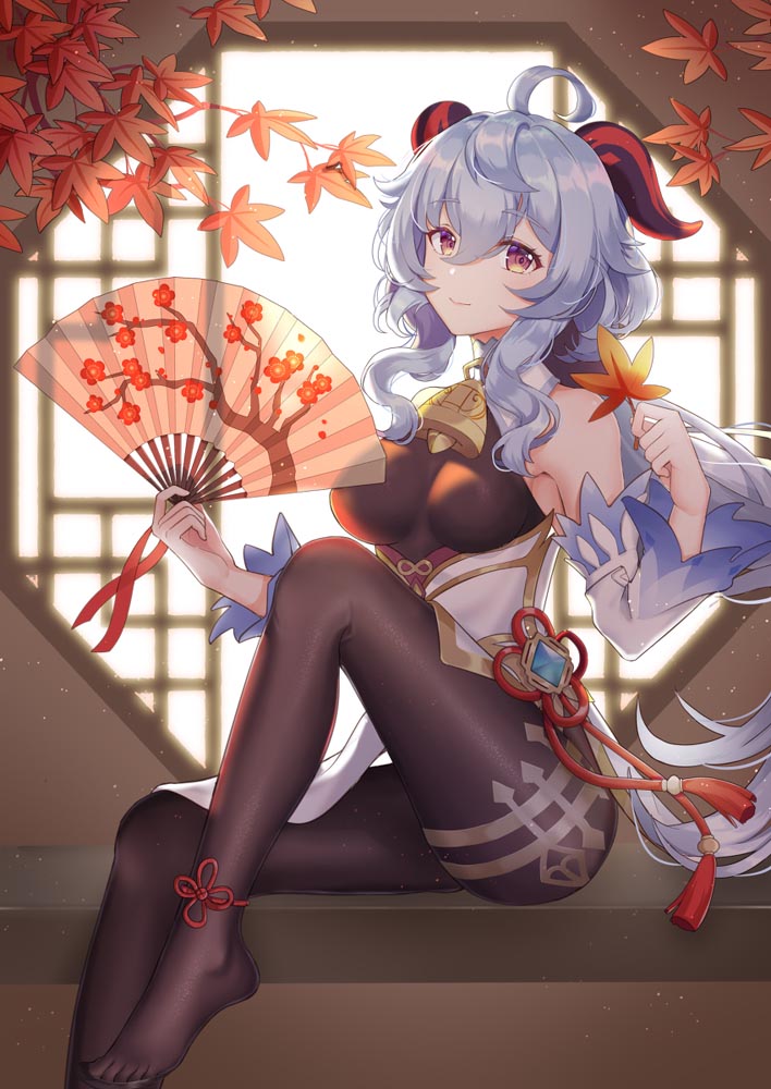 每日好图：午安原神#原神同人图#P站【2月11日新】