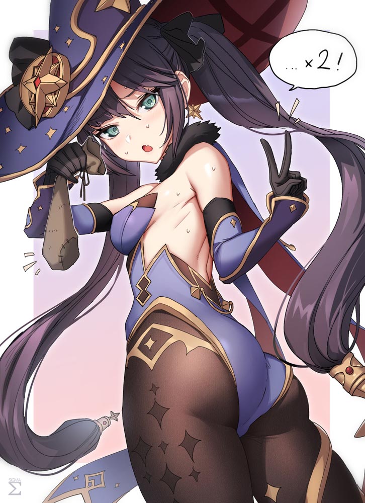 每日好图：晚安原神#原神同人图#P站【2月11日新】