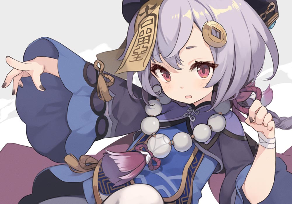 春节快乐：早安原神#原神同人图#P站【2月12日新】