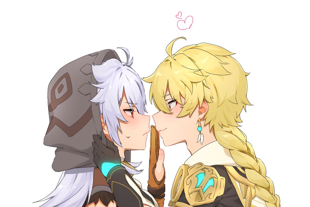 春节快乐：早安原神#原神同人图#P站【2月12日新】