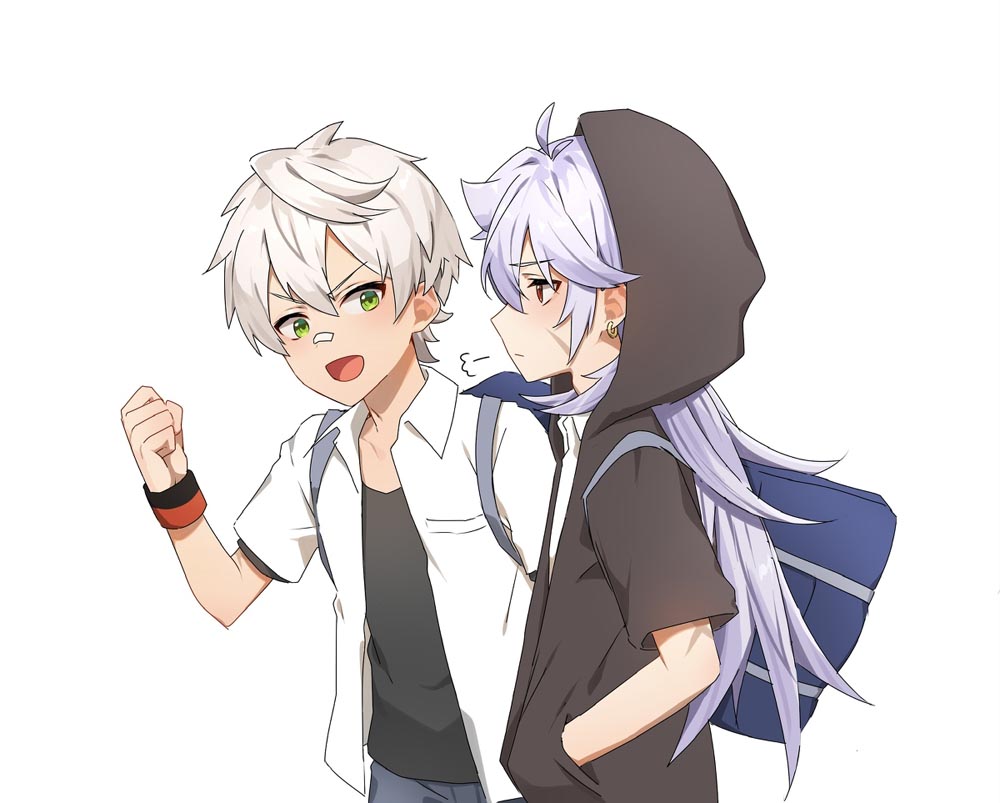 春节快乐：早安原神#原神同人图#P站【2月12日新】