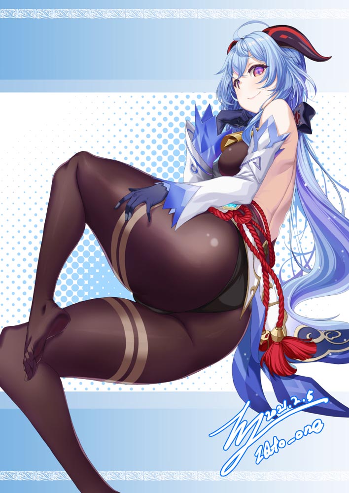 春节快乐：早安原神#原神同人图#P站【2月12日新】