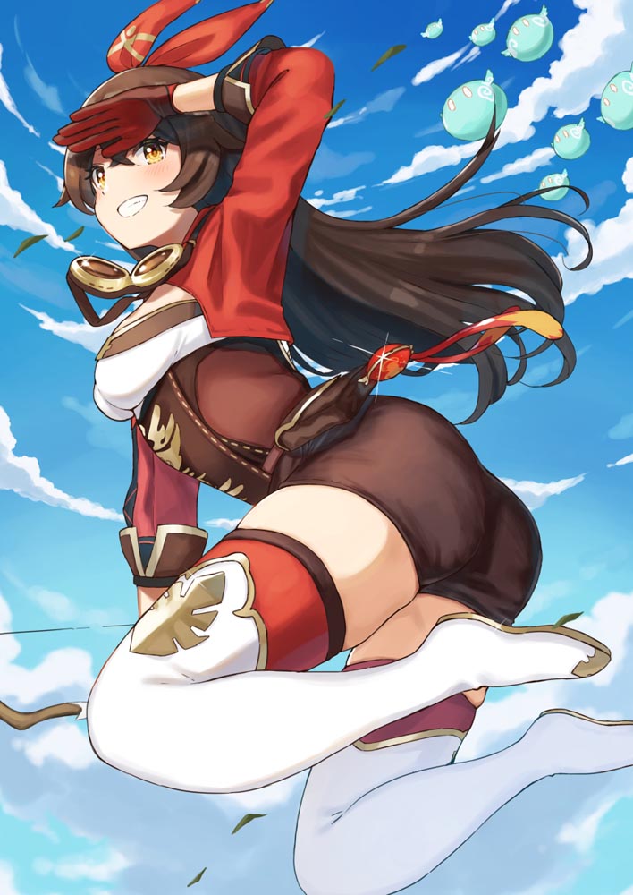 春节快乐：晚安原神#原神同人图#P站【2月12日新】