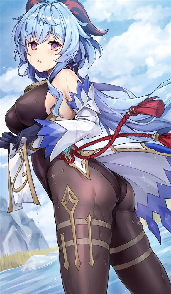 春节快乐：晚安原神#原神同人图#P站【2月12日新】